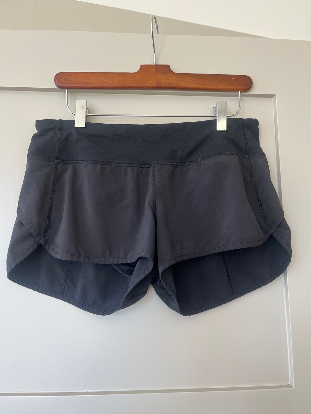 lululemon Black Training Shorts